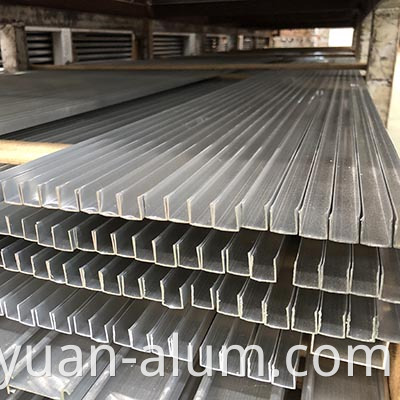 guangyuan aluminum co., ltd Aluminum U Channel Aluminum U Profiles Aluminum Extrusion U Channel